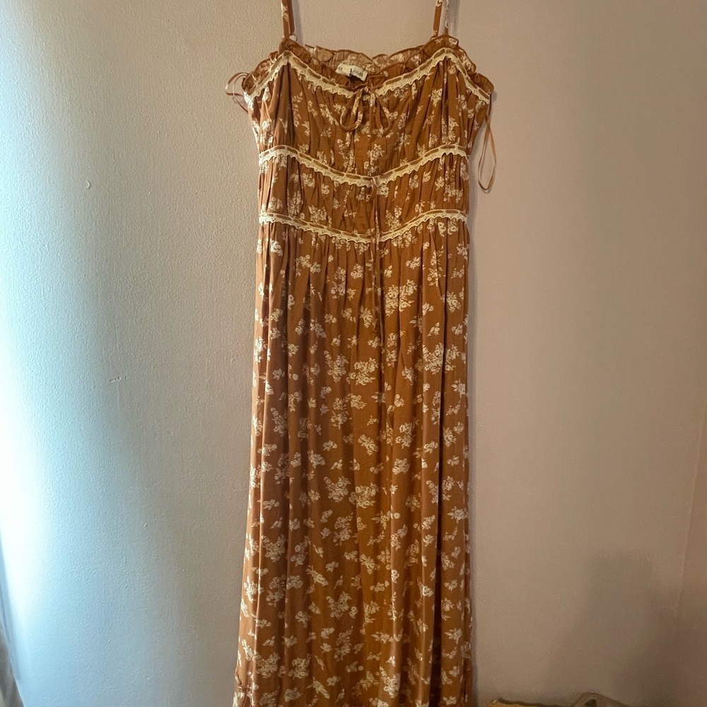 Sincerely Jules Floral Dress